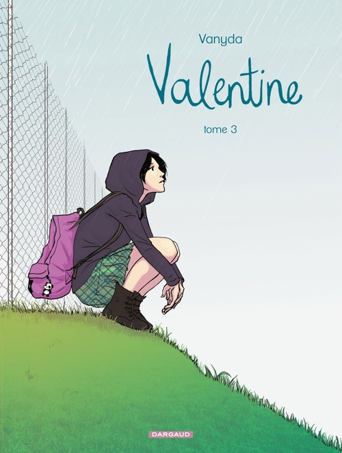 ebook cover of Valentine - Tome 3, by Vanyda