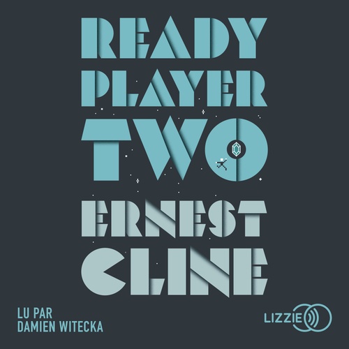 audiobook cover of Ready Player Two, by Ernest Cline