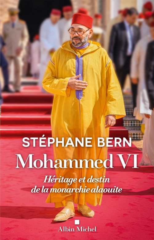 Couverture ebook de Mohammed VI, de Stéphane Bern