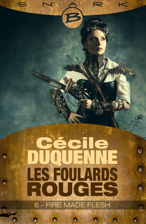 Couverture ebook de Les Foulards rouges - Saison 1, T1 : Fire Made Flesh - Épisode 6, de Cécile Duquenne
