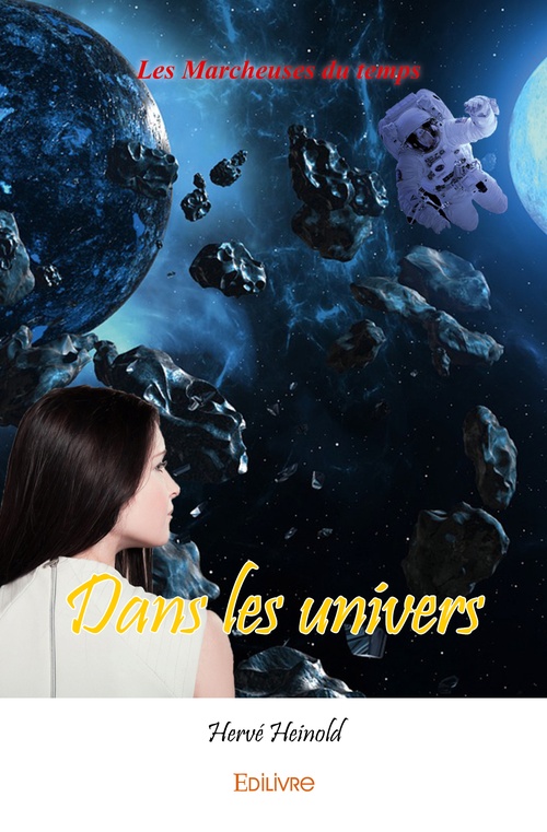ebook cover of Dans les univers, by Hervé Heinold