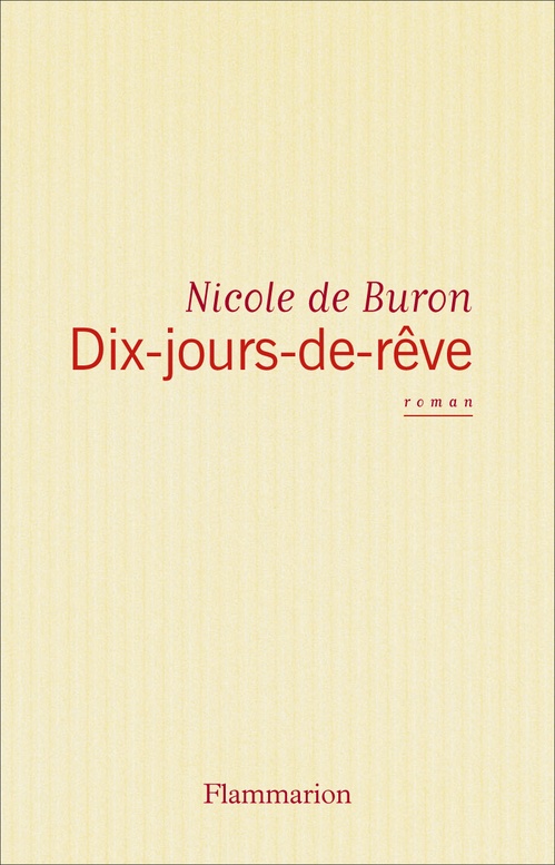 ebook cover of Dix jours de rêve, by Nicole de Buron