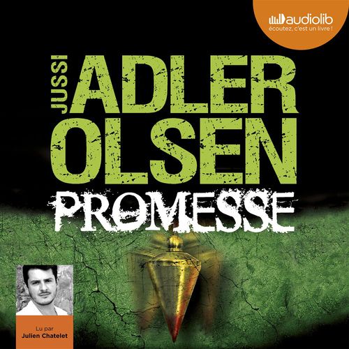 audiobook cover of Promesse - La sixième enquête du Département V, by Jussi Adler-olsen