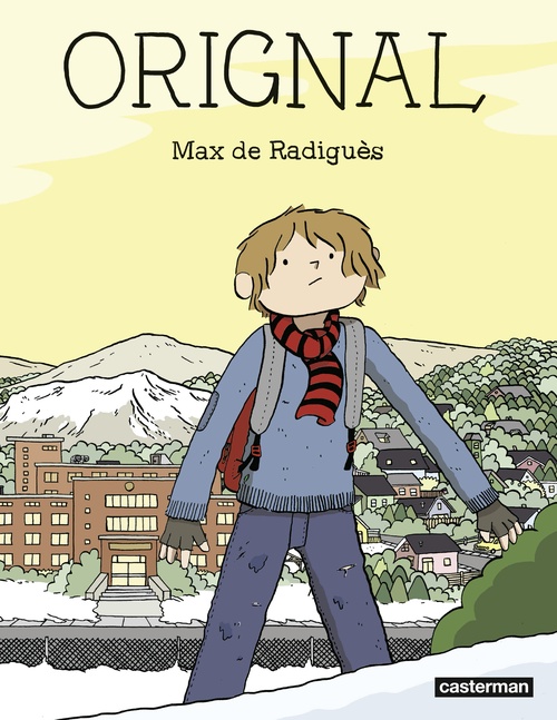 ebook cover of Orignal, by Max de Radiguès