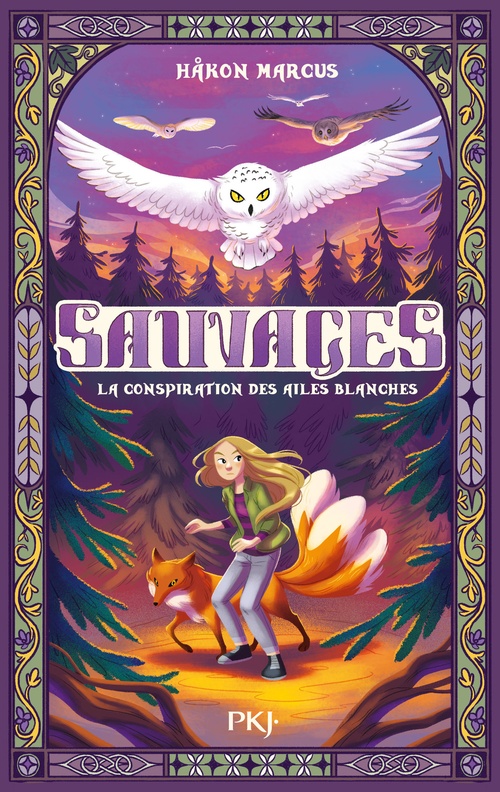 ebook cover of Sauvages - Tome 1 La conspiration des ailes blanches, by Hakon Marcus