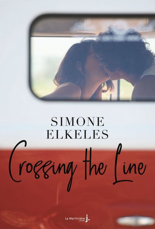 ebook cover of Crossing the line, by Simone Elkeles