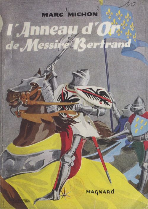ebook cover of L'anneau d'or de Messire Bertrand, by Marc Michon