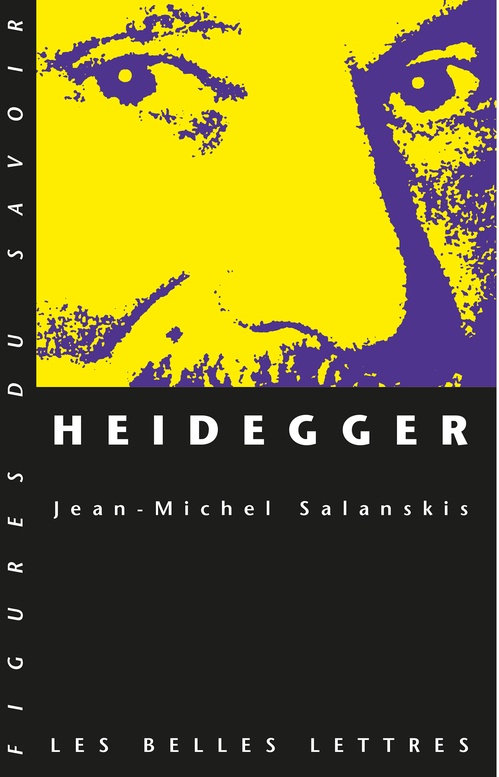 Couverture ebook de Heidegger, de Jean-Michel Salanskis