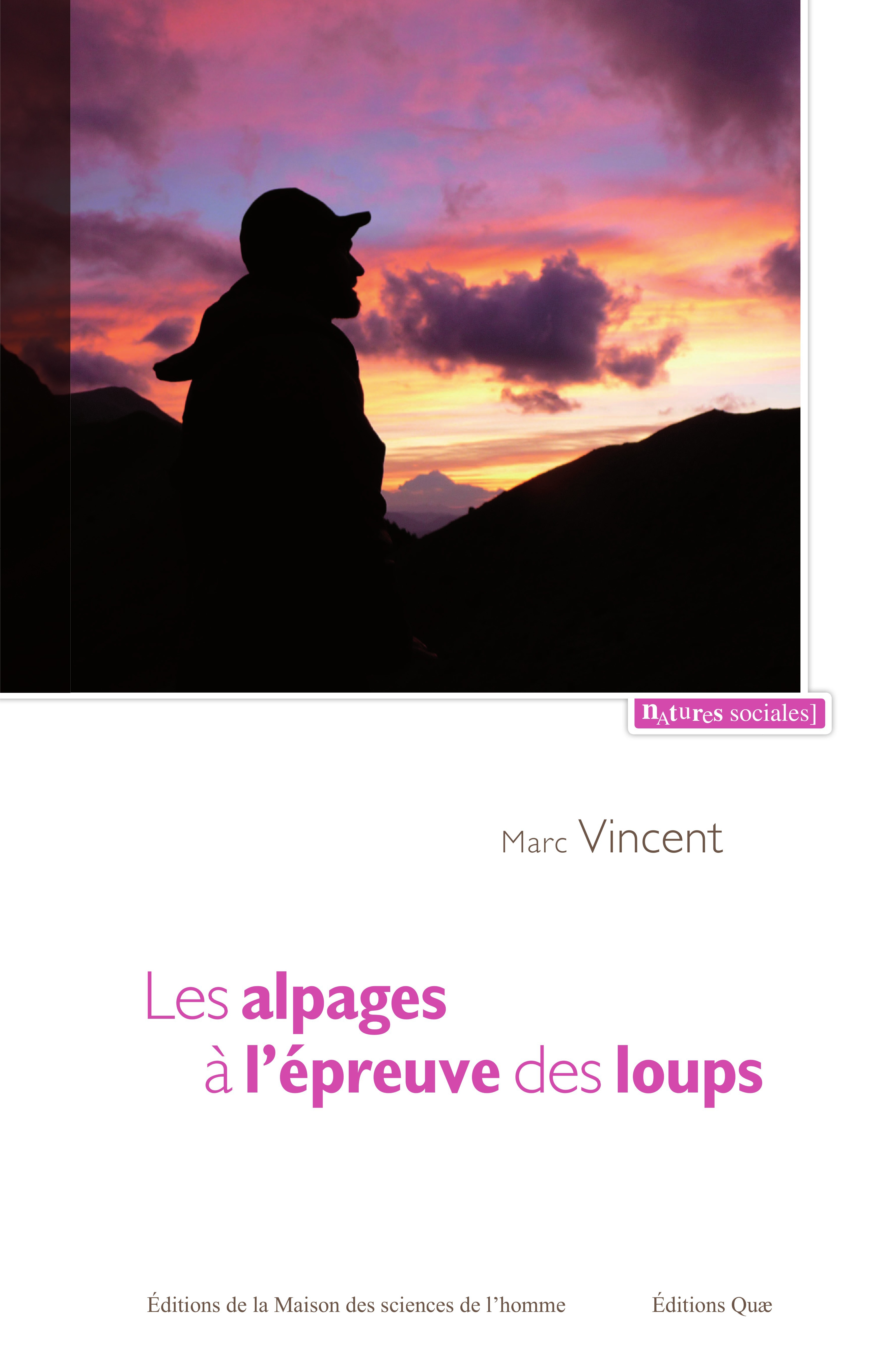 ebook cover of Les alpages à l'épreuve des loups, by Quae