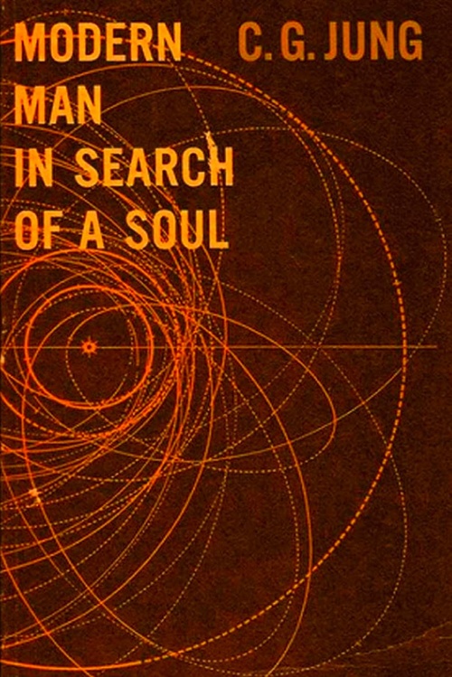 ebook cover of Modern Man in Search of a Soul, by C. G. Jung