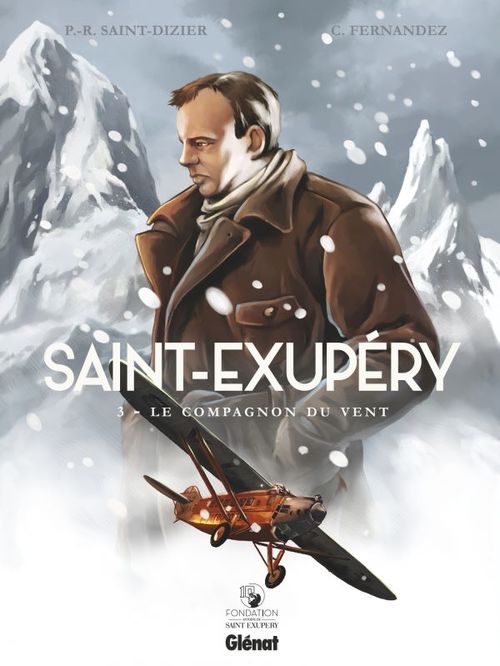 ebook cover of Saint-Exupéry - Tome 03, by Pierre-Roland Saint-Dizier, Cédric Fernandez