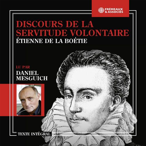 Couverture audiobook de Discours de la servitude volontaire, de Etienne de La Boétie