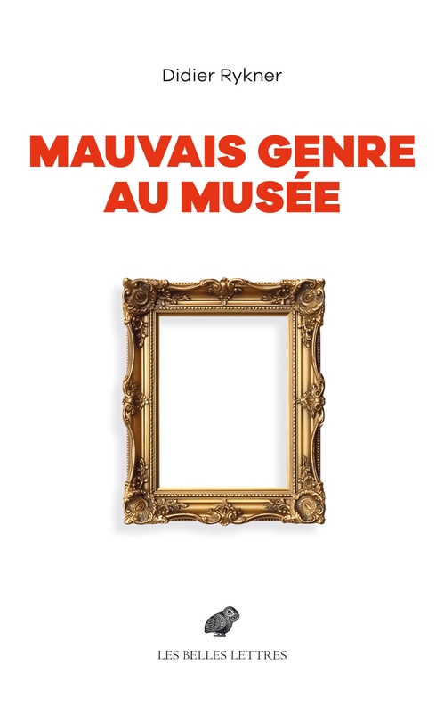 ebook cover of Mauvais genre au musée, by Didier Rykner