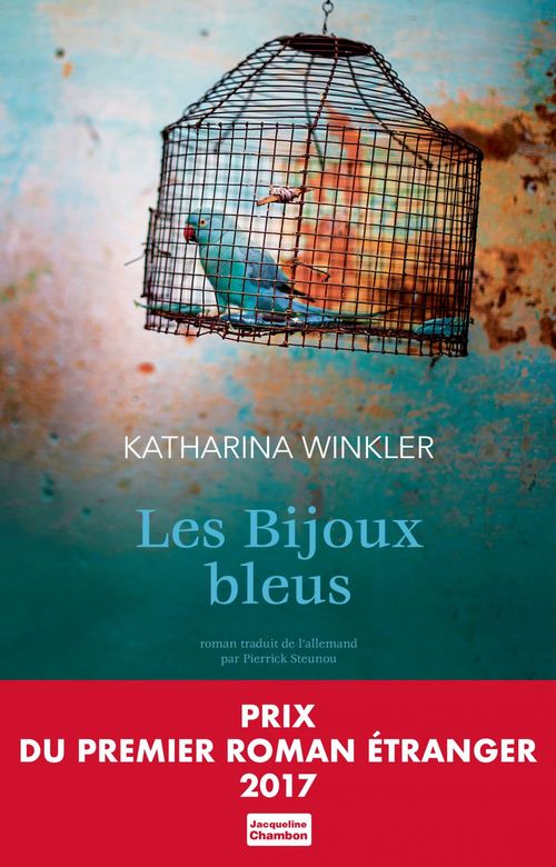 ebook cover of Les bijoux bleus, by Katharina Winkler