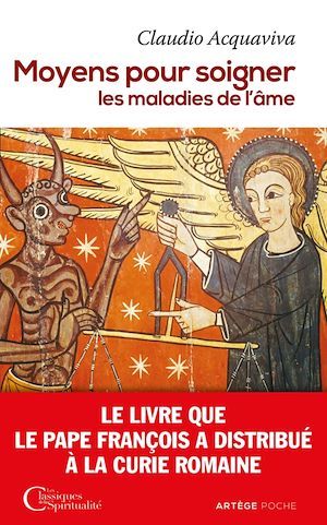 Couverture ebook de Moyens pour soigner les maladies de l'âme, de Claudio Acquaviva, Yves Chiron