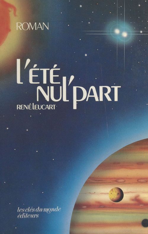ebook cover of L'été nul'part, by Rene Leucart