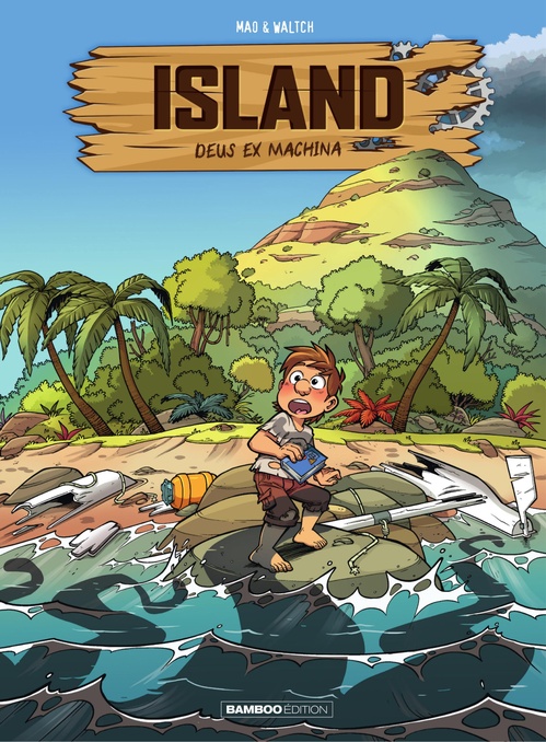 Couverture ebook de Island - Tome 1, de Sébastien Mao, Waltch