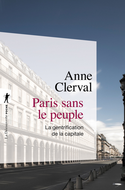 ebook cover of Paris sans le peuple, by Anne Clerval
