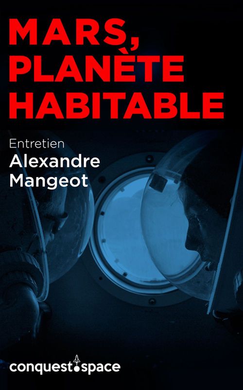Couverture ebook de Mars, planète habitable, de Etienne Tellier