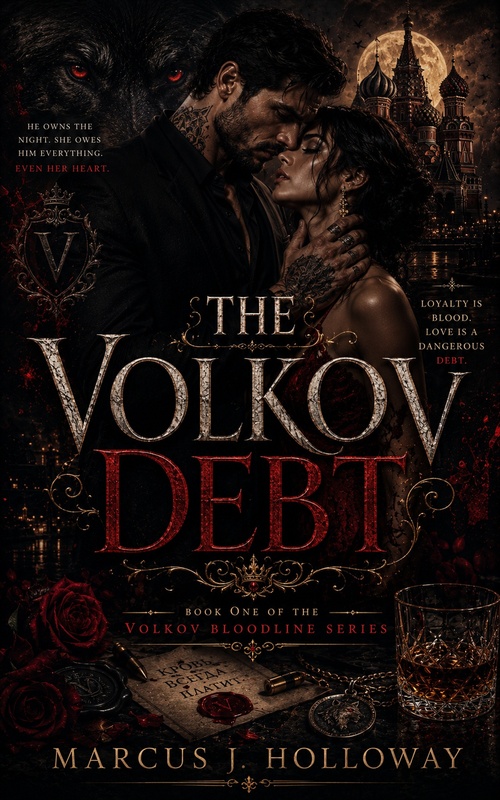Couverture ebook de THE VOLKOV DEBT, de Marcus J. Holloway