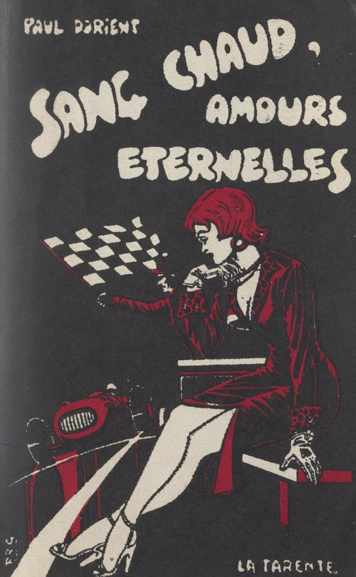 Couverture ebook de Sang chaud, amours éternelles, de Paul Dorient