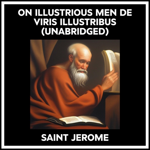 Couverture audiobook de On Illustrious Men De Viris Illustribus (Unabridged), de Jérôme