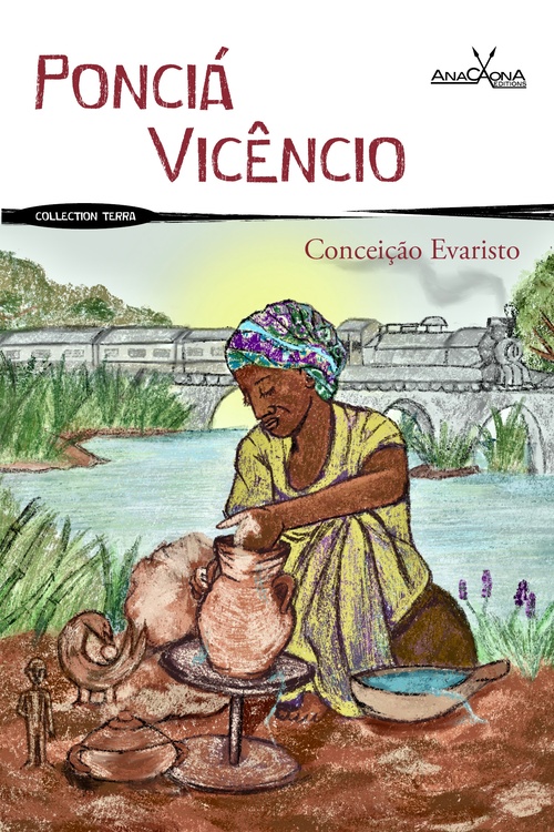 ebook cover of Poncia Vicencio, by Conceição Evaristo