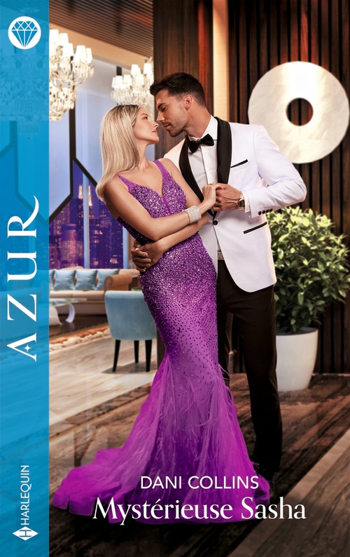 Couverture ebook de Mystérieuse Sasha, de Dani Collins