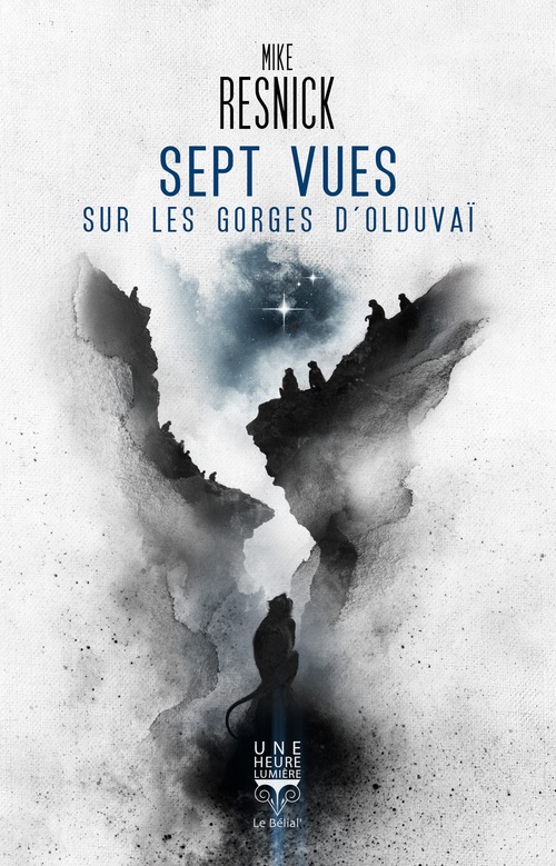 Couverture ebook de Sept vues sur les gorges d'Olduvaï, de Mike Resnick