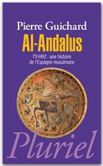 Couverture ebook de Al-Andalus, de Pierre Guichard