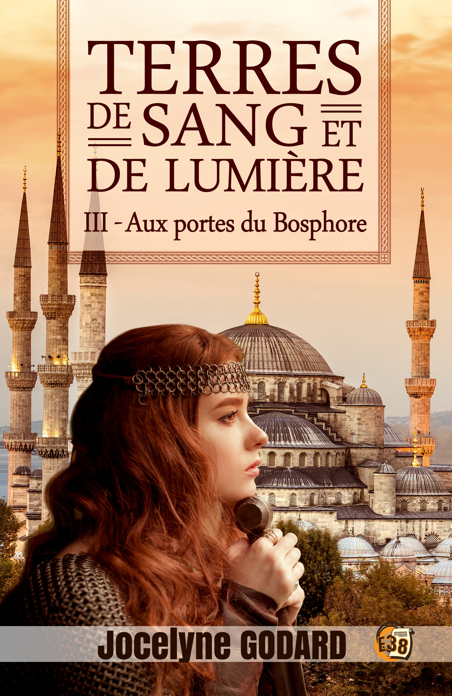 ebook cover of Aux portes du Bosphore, by Jocelyne Godard