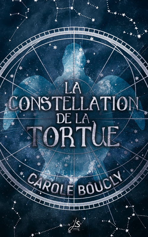 ebook cover of La constellation de la tortue, by Carole Boucly