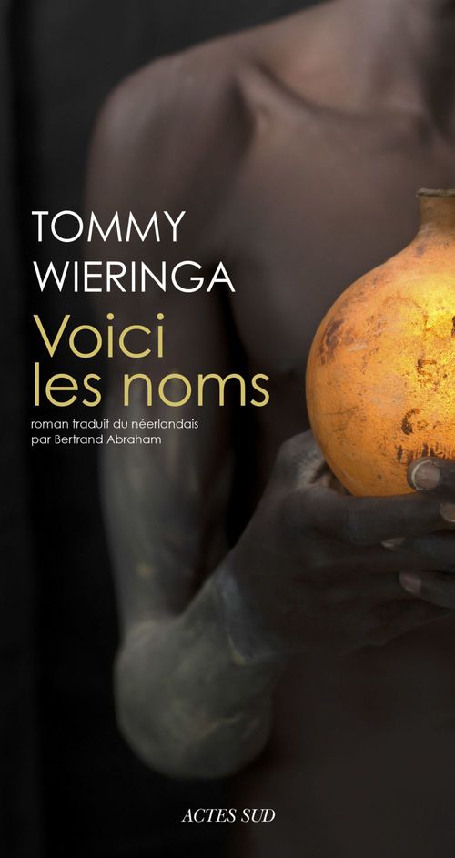 Couverture ebook de Voici les noms, de Tommy Wieringa