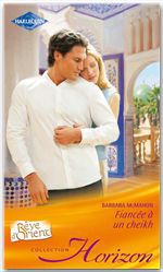 ebook cover of Fiancée à un cheikh, by Barbara McMahon