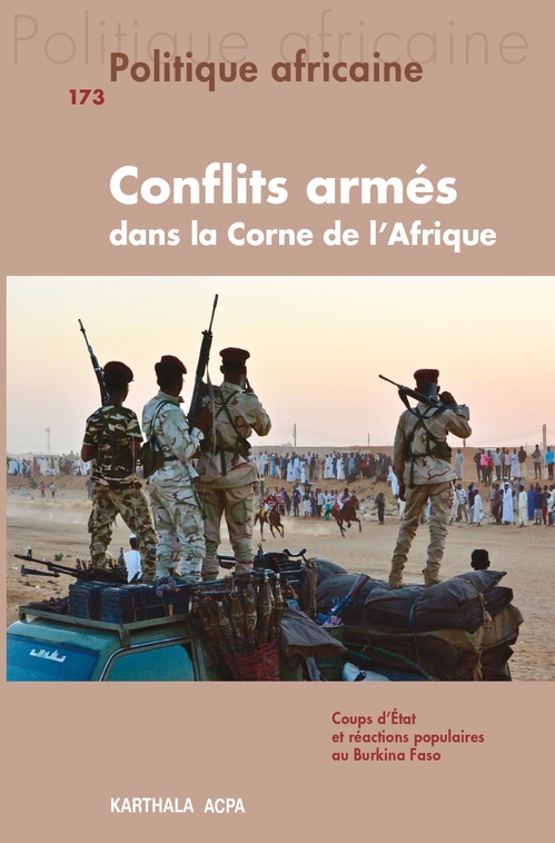 ebook cover of Politique africaine n°173, by Collectif
