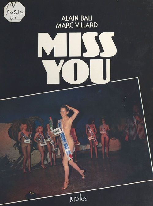 ebook cover of Miss You, by Alain Bali, Marc Villard