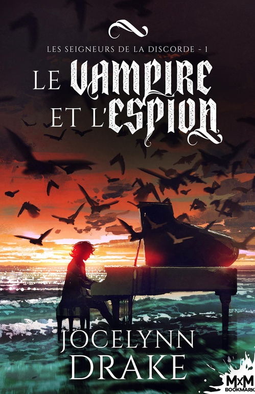 ebook cover of Le vampire et l'espion, by Jocelynn Drake