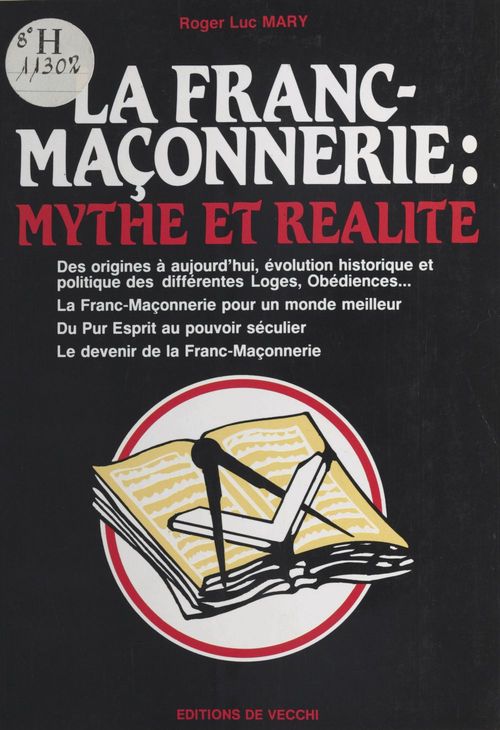 ebook cover of La Franc-maçonnerie : Mythe et réalité, by Roger-luc Mary