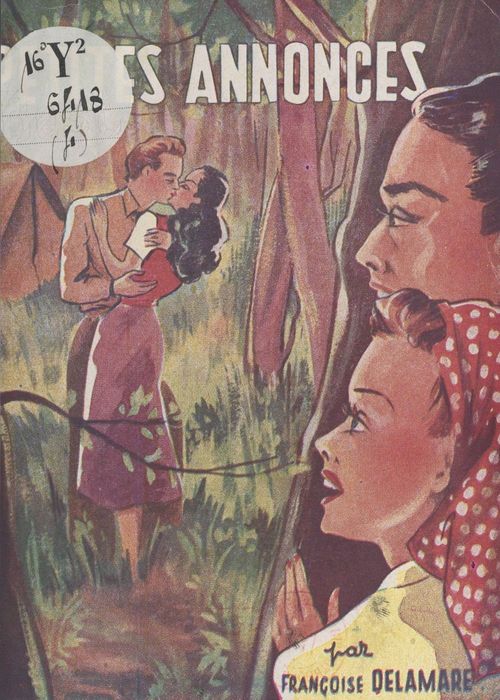 Couverture ebook de Petites annonces, de Francoise Delamare