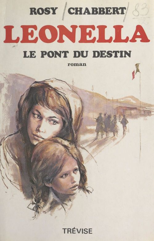Couverture ebook de Leonella (4). Le pont du destin, de Rosy Chabbert