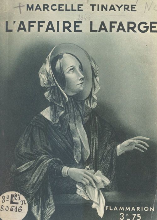ebook cover of L'affaire Lafarge, by Marcelle Tinayre