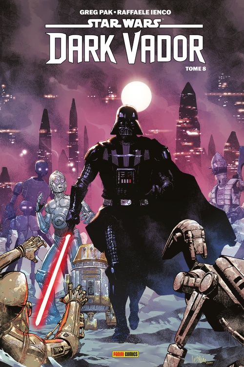 ebook cover of Star Wars : Dark Vador (2020) T08, by Greg Pak
