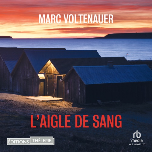 Couverture audiobook de L'Aigle de sang, de Marc Voltenauer