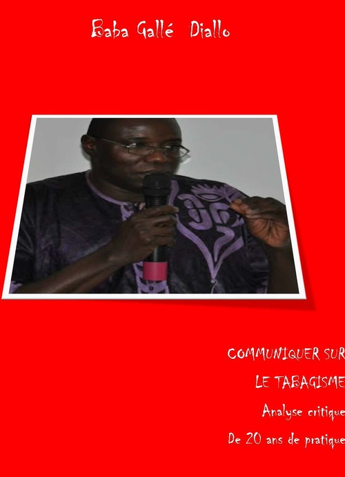 ebook cover of Communiquer sur le tabagisme, by Pius Ngandu Nkashama