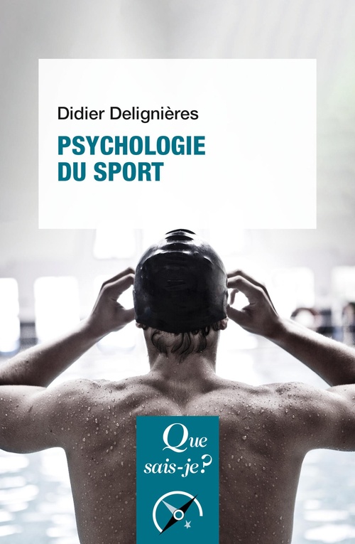 ebook cover of Psychologie du sport, by Didier Delignières