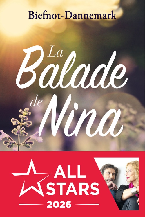 Couverture ebook de La Balade de Nina, de Biefnot-Dannemark