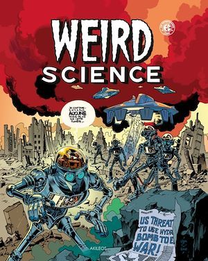 Couverture ebook de Weird Science T1, de Collectif
