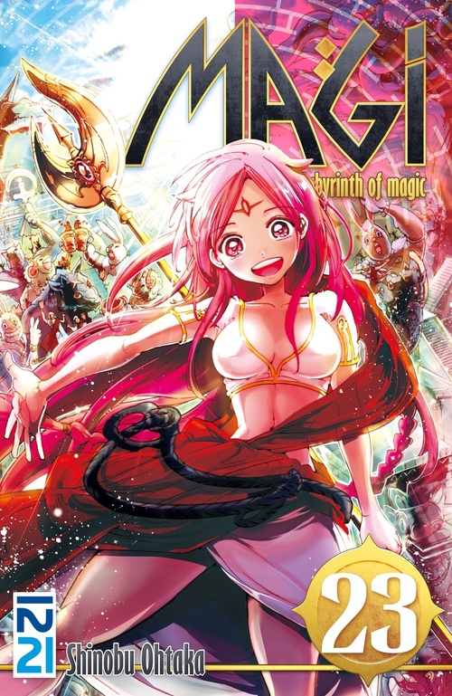 ebook cover of Magi - tome 23, by Shinobu Ohtaka