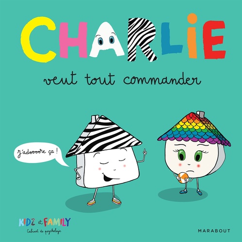ebook cover of Charlie veut tout commander, by Clémence Prompsy, Aurélie Callet
