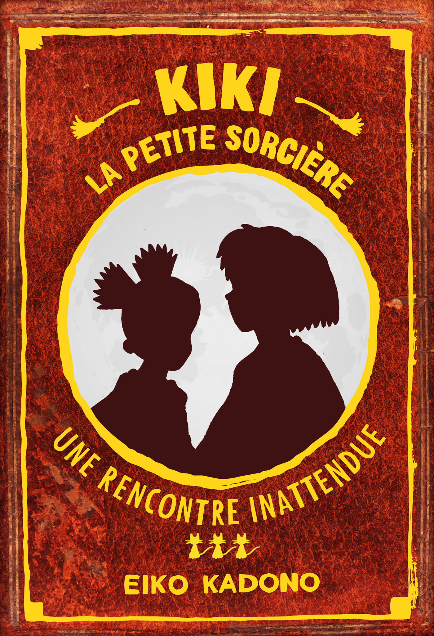 ebook cover of Kiki, la petite sorcière - Livre 3, by Eiko Kadono, Deborah Pierret-Watanabe